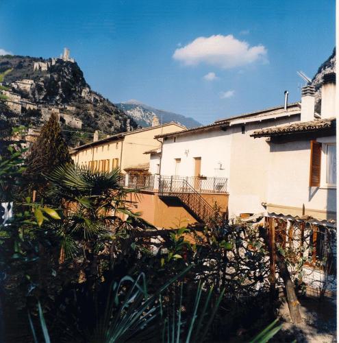 A szálláshely kívülről, Il Borgo Agriturismo in Ferentillo