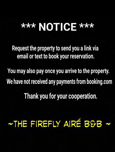 ~The Firefly Airé B&B~