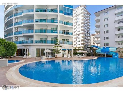 appartement in mahmutlar alanya