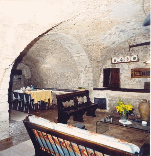 Közös társalgó / TV, Il Borgo Agriturismo in Ferentillo