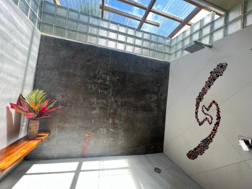 دش, Avocado Retreat in Titikaveka