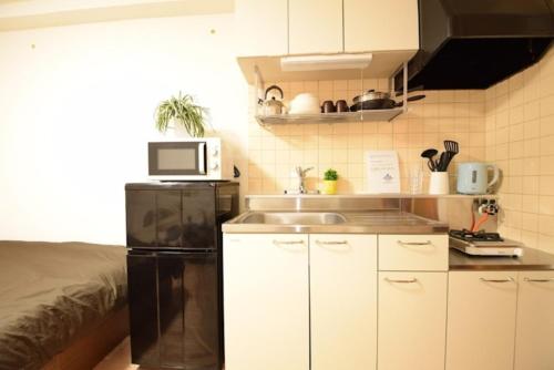 ローヤルハイツ菊水駅 Room Type - One-Bedroom Apartment