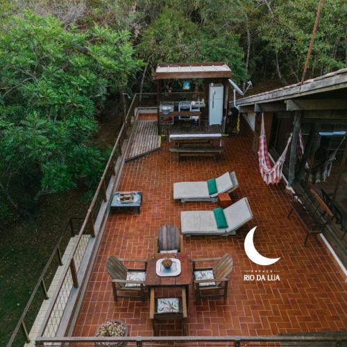 Espaço Rio da Lua - Casa da Mata - Sao Jorge GO