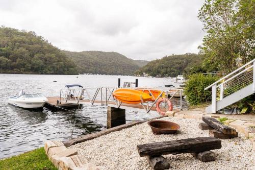 rivescape holiday home at Berowra Waters in Berowra