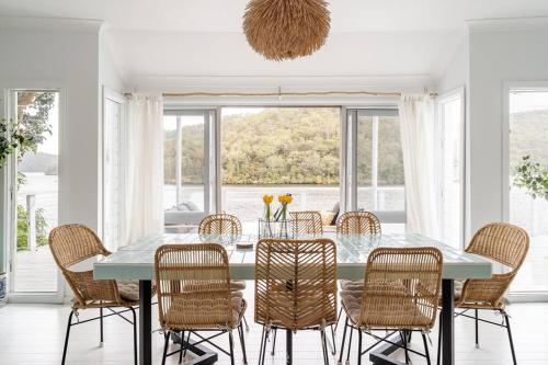 المرافق, rivescape holiday home at Berowra Waters in Berowra