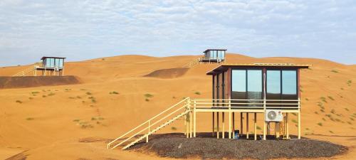 Oman desert private camp in A'Sharqiyah Sands (Wahiba)