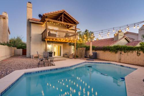 Desert Sage House, Pool, 75in TV, Kids Living Area