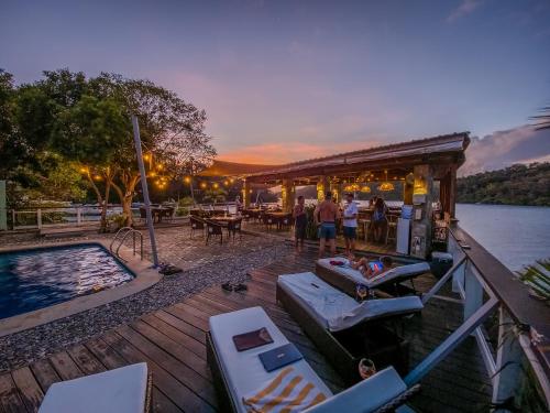 Exterior view, Edgewater Dive & Spa Resort in Palangan