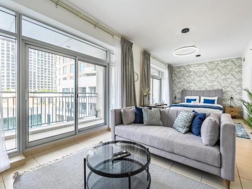 Incredible Studio In Burj View, Дубай (фото 5)