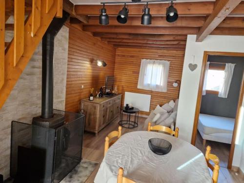 Petit chalet individuel à Font-romeu