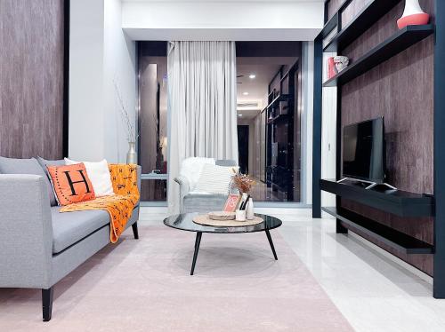 Tropicana The Residence Hermes Suite with KLCC View, Kuala Lumpur