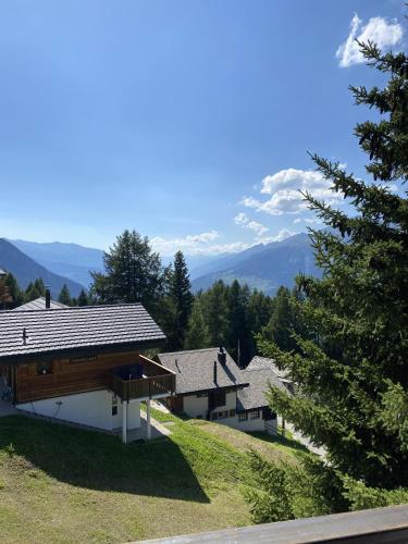  Chalet Trächa, Unterkunft in Rosswald