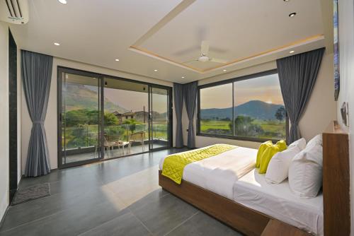 233m² 4 guļamistaba, 4 privāta vannas istaba Villa Hatgad
 (Jalsa Villas Phase 2) in Hatgad