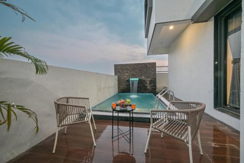 233m² 4 guļamistaba, 4 privāta vannas istaba Villa Hatgad
 (Jalsa Villas Phase 2) in Hatgad