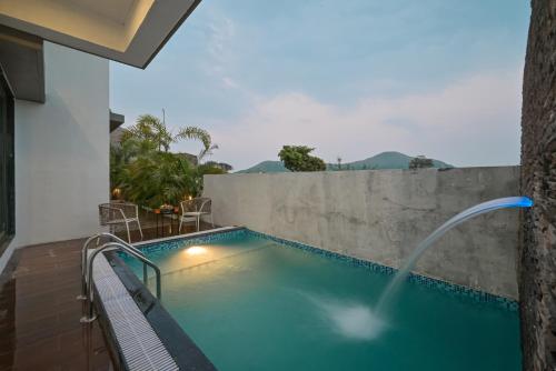 233m² 4 guļamistaba, 4 privāta vannas istaba Villa Hatgad
 (Jalsa Villas Phase 2) in Hatgad