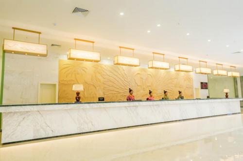 Lobby, 慧兰酒店bodhi hotel in Menghai