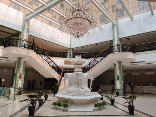 Lobby, 慧兰酒店bodhi hotel in Menghai