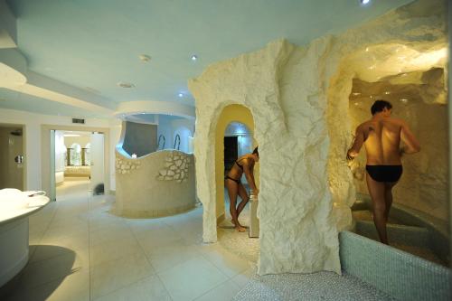 Spa, Parc Hotel Flora in Riva Del Garda