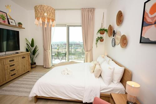Vali Haven - Cozy Studio Retreat on Yas Island, Near Yas Mall
