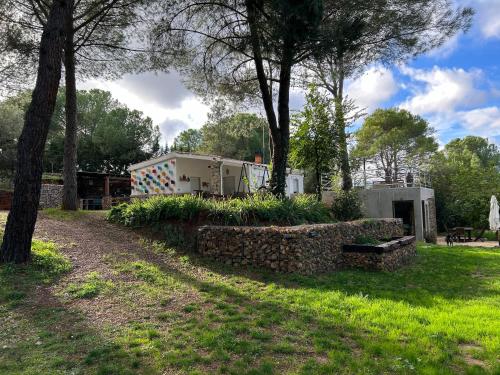 Stone Garden, Casa en plena naturaleza