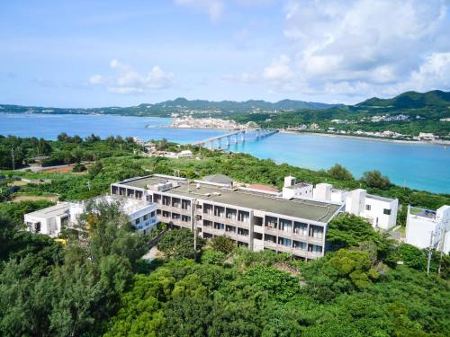 Unterkunft von außen, HOTEL E-horizon Resort condominium Sesoko in Motobu