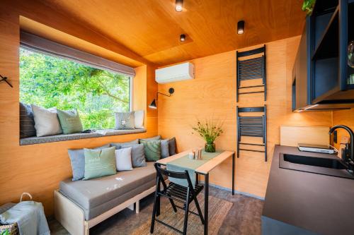 Shared lounge/TV area, Rodinny penzion Sobacov in Olomouc City Center