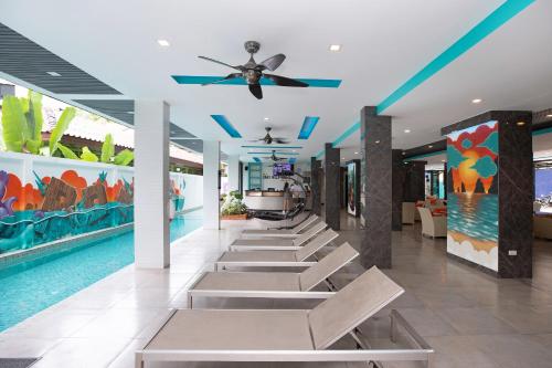 Swimming pool, iCheck inn Sky Beach Ao Nang Krabi in Krabi