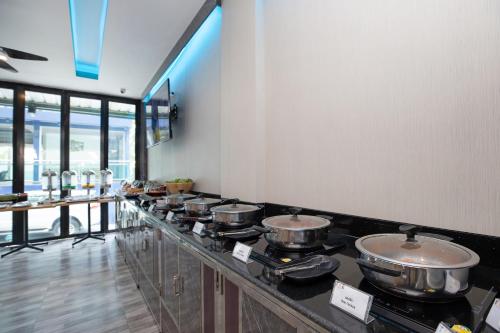 Food and beverages, iCheck inn Sky Beach Ao Nang Krabi in Krabi