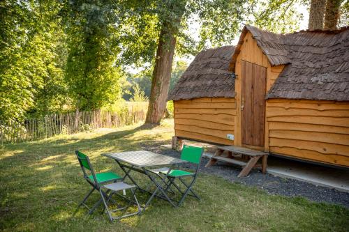 La cabane magique