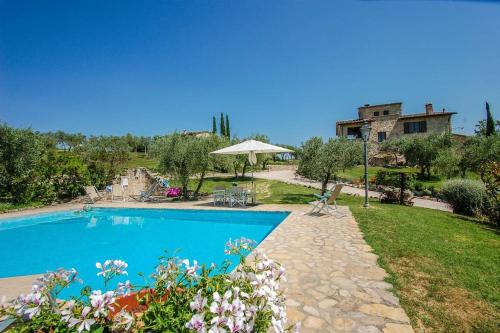  Villa with private pool near Todi. Airco & Wi-fi, Ferienwohnung in Piedicolle