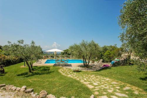  Villa with private pool near Todi. Airco & Wi-fi in Piedicolle