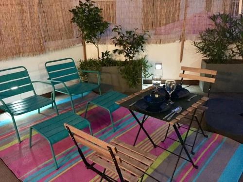 Heart of trendy area of Russafa with lovely terrace ! au coeur de Ruzafa avec belle terrasse !, Valence (photo 5)