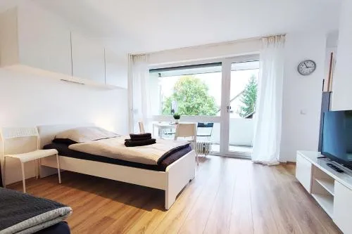 OF14 - Modernes Apartment mit Balkon in Mühlheim in Muhlheim am Main, Deutschland