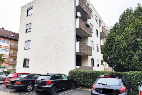 Apartment with Balcony in Mühlheim am Main