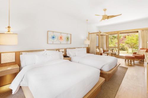 2 twin beds