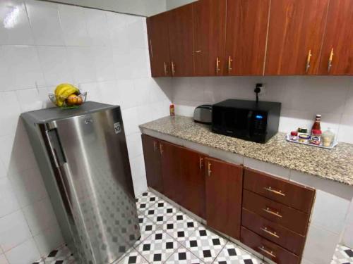 キッチン, Milimani Suites With Pool, GYM, Secure Parking in ナクル