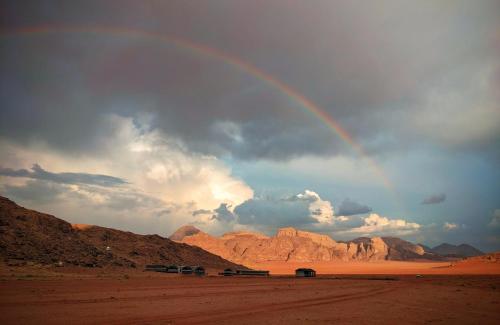 Wadi Rum Camp & Jeep Tour Wadi Rum