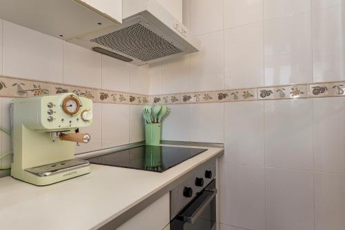 Two-Bedroom Apartment room in Aragó Suites