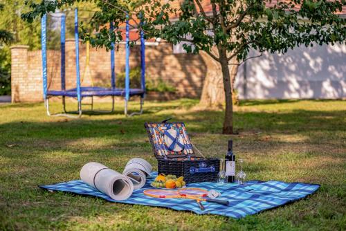 Apkārtne, Dégi Festetics-kastély, Park Vendégház (Degi Festetics-kastely, Park Vendeghaz) in Dég