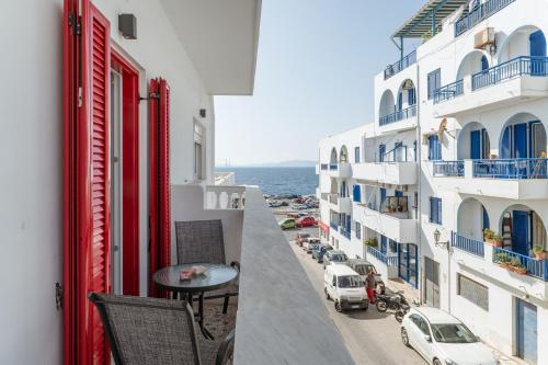 Kleris Studio 2 Tinos chambre d'hôte Kómi