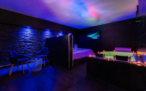 Suite Boréale 50m2 spa privatif. 3