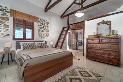 Azul Boutique Home in Vassilias - Ftelia