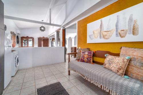 Azul Boutique Home in Vassilias - Ftelia