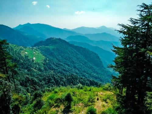 Dhanolti View By LA Riqueza - Beautiful View of Himalayas