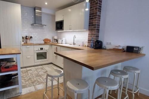 L'APPART DU 22, hyper centre, 2 chambres