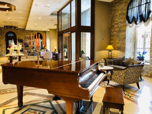 Lobby, Grand Kadri Hotel - History Marked by Cristal Lebanon in Zahle