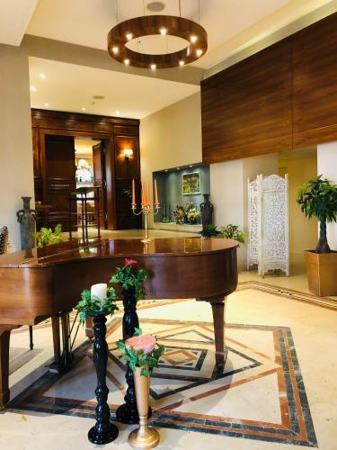 Lobby, Grand Kadri Hotel - History Marked by Cristal Lebanon in Zahle