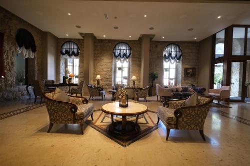 Vestibule, Grand Kadri Hotel - History Marked by Cristal Lebanon in Zahle
