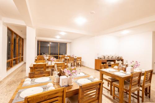 Restaurant, Aroha Residency in Haripur