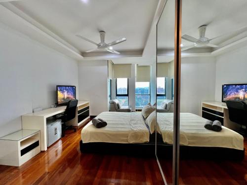 Casa Residency Service Apartment Room Type - Standard Suite without Kitchen and Double Bed
